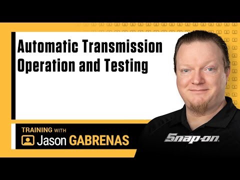 Automatic Transmission Operation and Testing with Jason Gabrenas | Snap-on Diagnostics UK