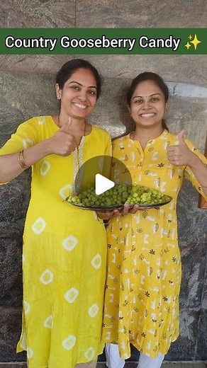 OrganicFarmer on Instagram: "Sweet can be healthy when it's done with Gooseberries! We sisters always like to do some Healthy and Easy receipes when we meet together 😊 Go organic, stay healthy 🌳🏡 Happy Gardening 🌼 #sisters #organicfarmers #healthyfood #heavenly #gooseberries #tasty #goorganic #sweet #savemotherearth #letsdoittogether"