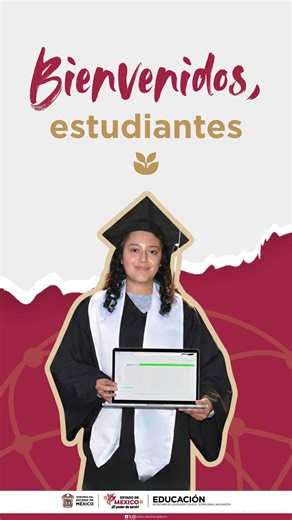 La UDEMEX te da la bienvenida a esta primera convocatoria del año 2026, inicia tus metas de la mejor manera de la mano de tu próxima casa de estudios. #SomosUDEMEX | Universidad Digital del Estado de México
