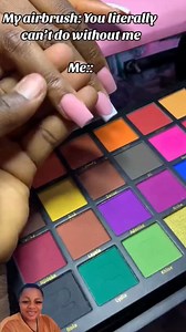 552K views · 2.3K reactions | Apply base coat on ur application, dry it and wipe it with ur lint free nail wipes. Then use your eyeshadow for the design, after that, dust it and put top coat. MAMA G #nails #nailart | MAMA G | Facebook