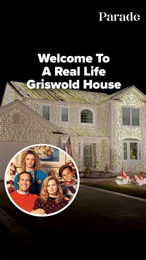 3.3K views · 52 reactions | This joyful home in Wadsworth, Ohio belongs to the Osterland family. Besides spreading Christmas cheer, they also raise money for the Great Strides Cystic Fibrosis Foundation. You can learn more about the non-profit and find the donation link at @wadsworthgriswoldhouse . . . #Christmas #Griswold #GriswoldFamilyChristmas #NationalLampoonsChristmasVacation #ChristmasDecorations #ChristmasLights | PARADE Magazine | Facebook
