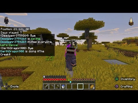 Minecraft Lp with @deadgamer-z4v