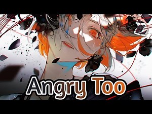 Angry Too | Lola Blanc (Lyrics)🎵