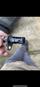 Input Speed Sensor Chewed Up (bouncing rpms)