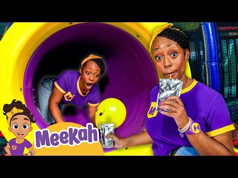 It's Meekah's Balloon Play Day Adventure!