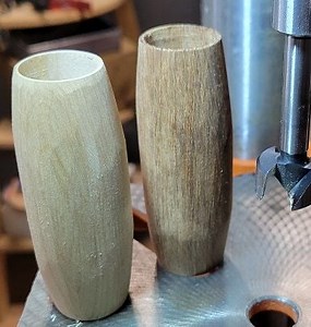 pepper/salt mill finishing. Any advice?
