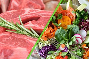 Carne o vegetales para ganar músculo: la ciencia tiene la respuesta sobre cuál es la mejor dieta