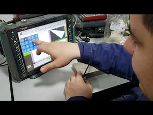 CALIBRACIÓN PHASED ARRAY PARA DEFECTOLOGÍA OLYMPUS