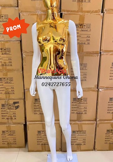 Mannequins Ghana on TikTok