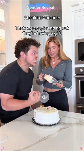 Gender reveal:something went wrong 🥺#kids #baby#genderreveal #family