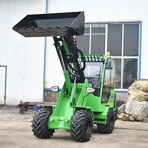 [Hot Item] China Hot Selling Middle and Small-Sized Telescopic Wheel Loader with Attachments Chinese Avant Mini Loader with CE EPA