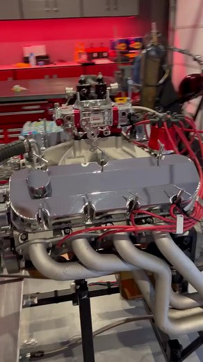 Volume up! Ryan’s 496ci big block was assembled using a SCAT forged rotating assembly. | SCAT Crankshafts