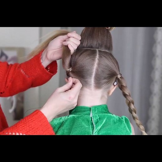 94K views · 2.7K reactions | "In a world full of Grinches, be a Cindy Lou Who"  Via: Sweethearts Hair | MetDaan Tips | Facebook