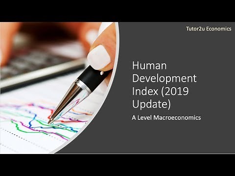 Human Development Index (2019 Update)