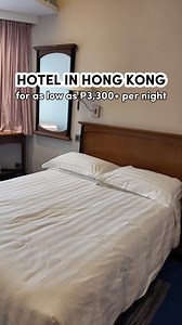 Hotel in Hong Kong for as low as ₱3,600 per night na malapit sa bus stop, train stations at libreng pasyalan sa Hong Kong 🤩 📍 The Kimberley Hotel 🏨 Book here: https://bit.ly/thekimberleyhotelhktzn Use code WETHETZNKLOOK to get exclusive discounts when you book on Klook! #hongkong #hotel #hotelroom #explorehongkong #discoverhongkong #traveltips #travelguide #travellingwithkids #familytravel | We The TZN