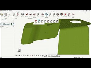 Multi-Model Meshing With HyperMesh