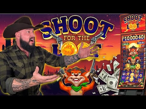 This Slot Would NOT Stop Delivering AMAZING 🤩 Bonus Rounds on Shoot For The Loot