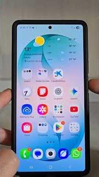 📱 How to turn off a Samsung S26 without the power button