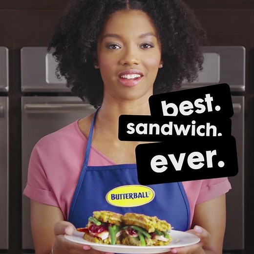 Leftover Turkey Waffle Sandwich Recipe - Butterball