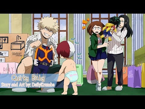 [Boku No Hero Academia Comic Dub] Quirky Baby