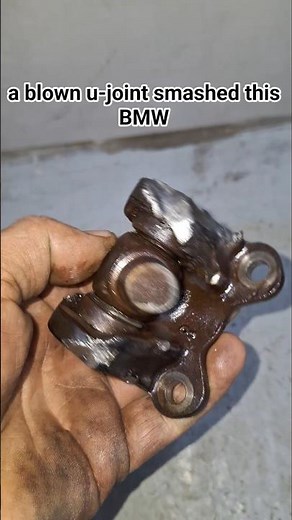 BMW F01 Gearbox Fix WITHOUT Welding! 🤯#shorts