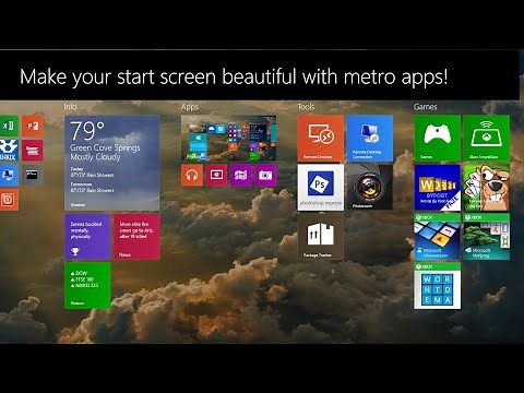 Sideload Metro Apps on Windows 8/8.1!