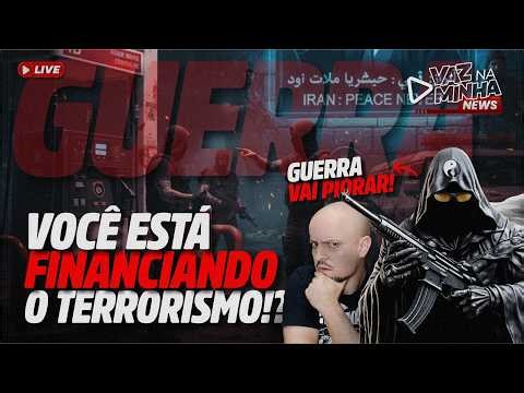 💣 Trump threatens to destroy Iran… and Brazil may pay the price.