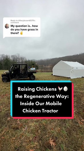 Raising Chickens Sustainably with Mobile Chicken Tractors