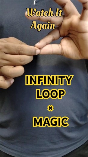 Loop➿Magic🃏#shorts #loop #infinity #magic