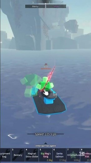 How to get the rain totem in fisch