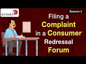 Filing a Complaint in a Consumer Redressal Forum || Decode S3E5 || Factly