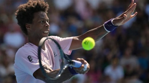 Gael Monfils Bids Emotional Farewell To Australian Open: 'Somehow It's The Finish Line'
