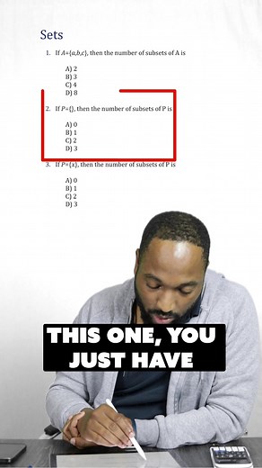 Can you answer these CSEC Maths MCQ questions! #thestudenthub #kerwinspringer #csec #cape #sea