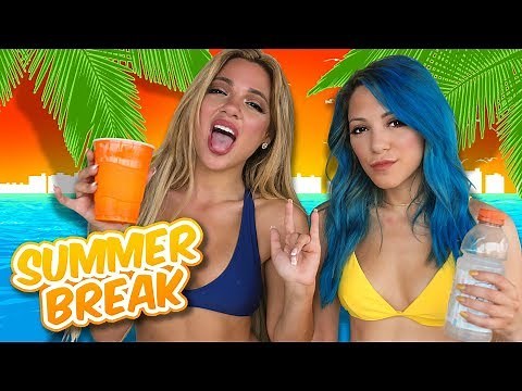 NIKI and GABI SUMMER BREAK Trailer! Our Own Reality Show! (VLOG 3)