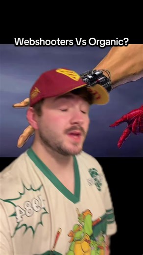 Webshooters vs Organic Webbing in Spider-Man