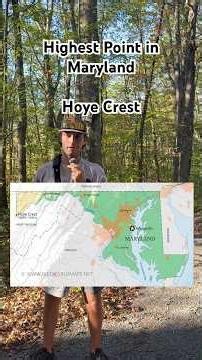 Hoye Crest, Maryland #hiking #mountains #hikingdestination #outdoors #hikingadventures #travel