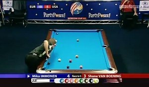 2.3M views · 265 shares | #OnThisDay in 2008..  Mika Immonen beats Shane Van Boening 5-3 to cement an 11-5 victory for Europe, marking their second succesive cup win and Mika Immonen's second MVP title  #MosconiCup | Matchroom Pool | Facebook