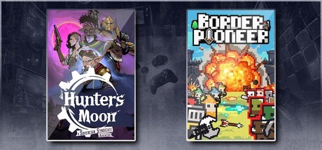 Save 6% on Hunter's Moon: A Sovereign Syndicate Adventure & Border Pioneer on Steam