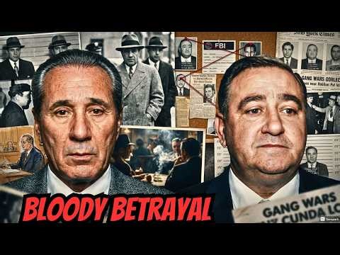 Inside The Ruthless Feud That Broke Montreal Into Two Regimes: Vito Rizzuto vs Sal Montagna