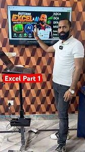 Learn excel from scratch Basics