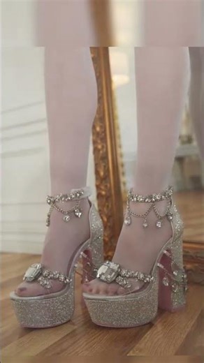 Women's Platform Heeled Sandals Strappy Stilettos Mules Open Toe Slip On Fashion