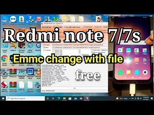 Redmi note 7/7s emmc change