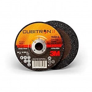 3M Depressed Center Grinding Wheel, (78468-Q), T27, 4 in x 1/4 in x 5/8 in