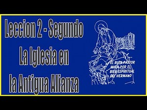 Reflection Lesson 2 - Second Grade - The Church in the Old Covenant - PASTORAL YOUR LESSONS