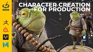 1.9K views · 24 reactions | Learn the entire process of bringing a character to life from 2D concept to 3D final render. This 8-hour workshop by Antonio Mossucca, a lookdev and character artist for Scanline VFX, Framestore and Axis Studios, shares the culmination of his skills learned throughout his career working at top studios. Watch now: https://www.thegnomonworkshop.com/tutorials/character-creation-for-production/ | The Gnomon Workshop | Facebook
