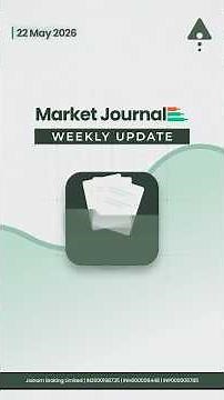 18 May 2026 - 22 May 2026 | Weekly Market Journal by Jainam