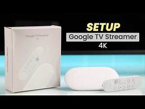 Google TV Streamer 4K: How to Set Up 1st Time! [Beginner's]