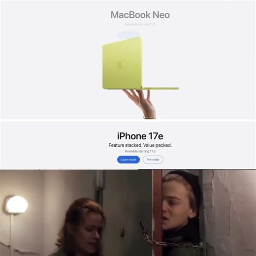 MEMES: New Macbook Neo from Apple
