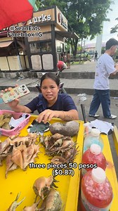 $0.87 seashell 🐚 in Cebu,Philippines 🇵🇭 #streetfood #foodie #seashells #philippines | SeanEats