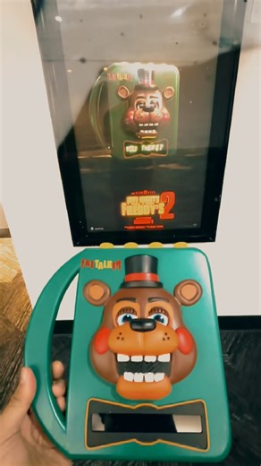 FNAF 2 Talker Popcorn Bucket 🍿